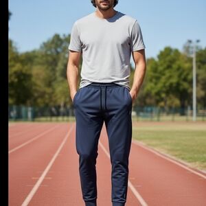 Balance Collection Men's Blue Jogger Pants